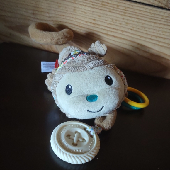 Infantino Go Gaga Musical Pull Down Plush Baby Stroller Toy Infant - Picture 5 of 8